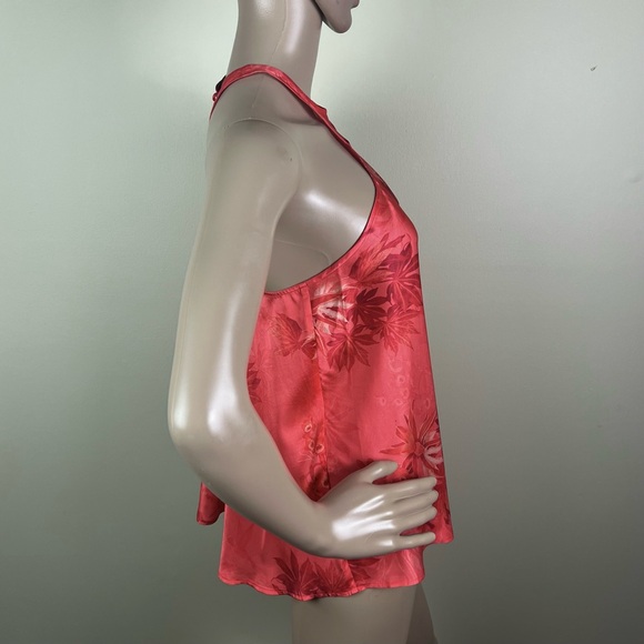 ALLSAINTS PRINTED SILK BLEND TOP - Picture 5 of 8